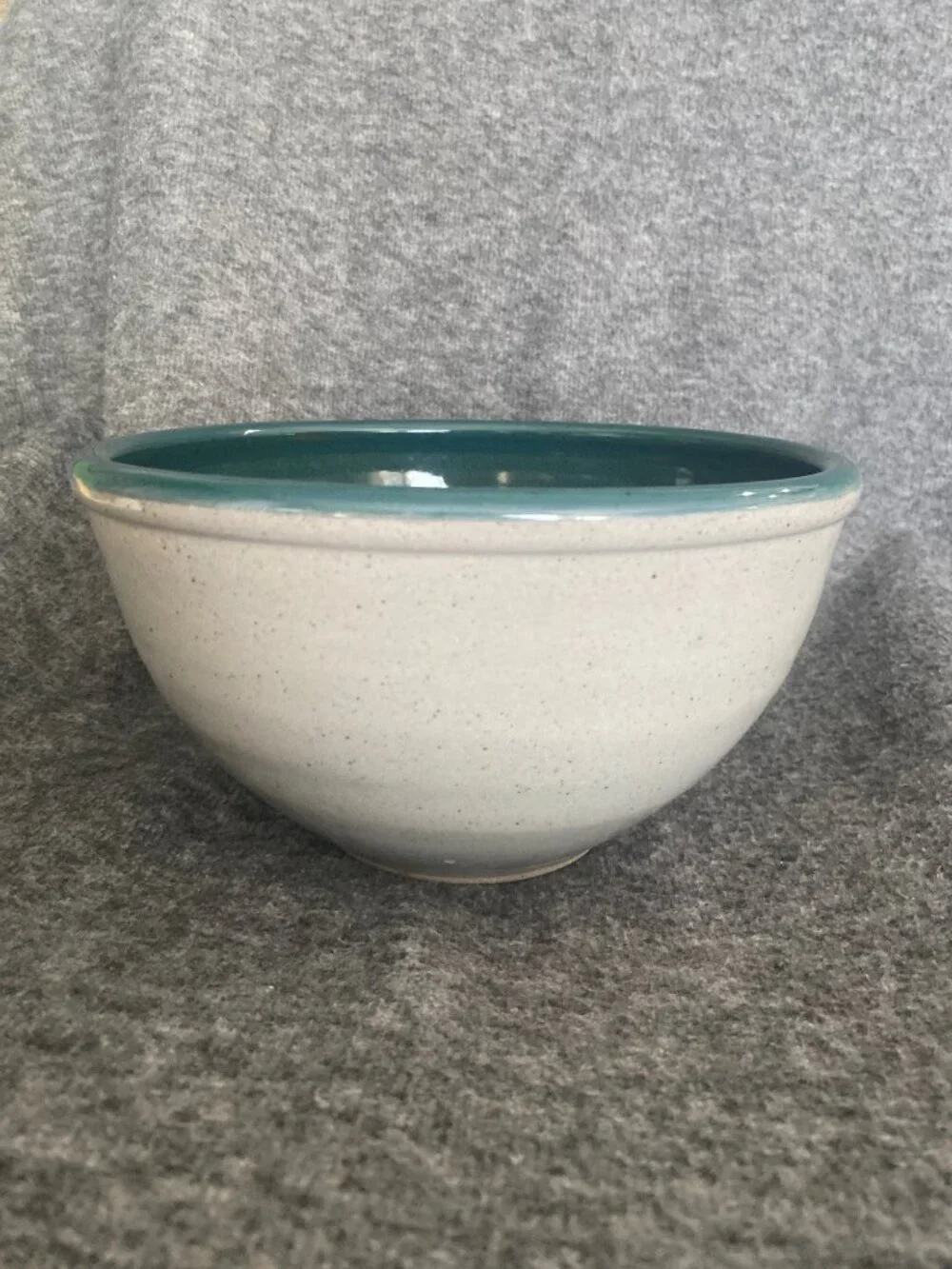 Great Bay Pottery this mixing